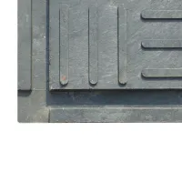 Plastová stájová podlahová deska FLOMA RePVC T611 - délka 80 cm, šířka 60 cm, výška 2,2 cm