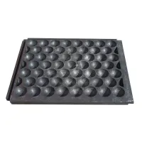 Plastová zátěžová podlahová deska FLOMA RePVC T603 - délka 80 cm, šířka 60 cm, výška 4,3 cm