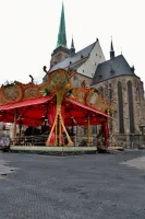 Plastová zátěžová podlahová deska FLOMA RePVC T602 - délka 120 cm, šířka 80 cm, výška 4,3 cm