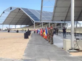 Plastová zátěžová podlahová deska FLOMA RePVC T602 - délka 120 cm, šířka 80 cm, výška 4,3 cm