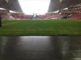 Plastová zátěžová podlahová deska FLOMA RePVC T602 - délka 120 cm, šířka 80 cm, výška 4,3 cm