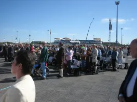 Plastová zátěžová podlahová deska FLOMA RePVC T602 - délka 120 cm, šířka 80 cm, výška 4,3 cm