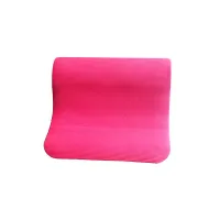 Růžová gymnastická podložka na cvičení SPARTAN SPORT - délka 180 cm, šířka 60 cm, výška 0,9 cm