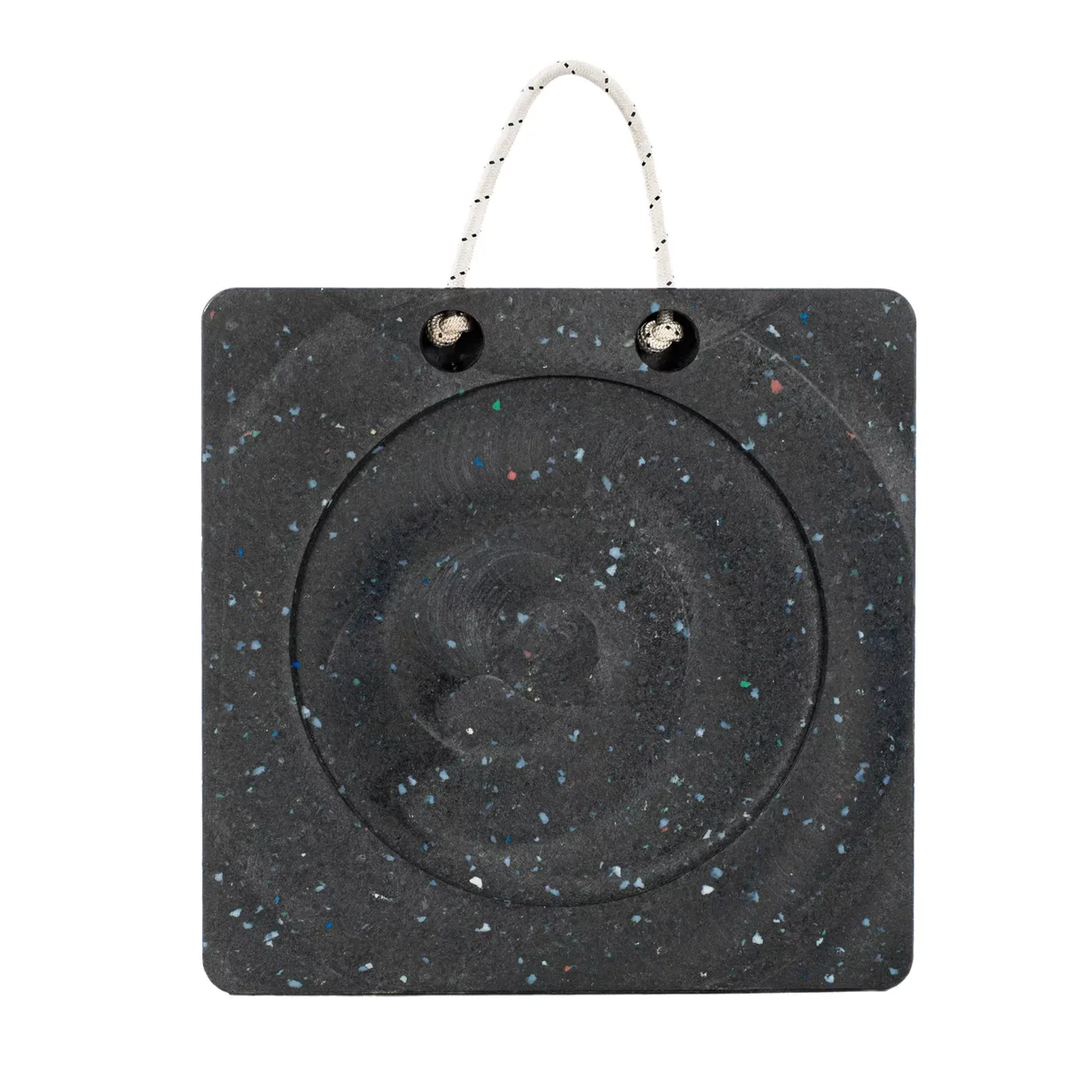 Stabilizační protiskluzová podložka pod patky podpěr strojů, manipulační, stavební techniky FLOMA FSB SL - délka 80 cm, šířka 80 cm, výška 6 cm