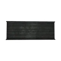 Černý plastový kabelový most (4x35x35, 1x35x40) FLOMA CPR27 - délka 80 cm, šířka 60 cm, výška 6 cm