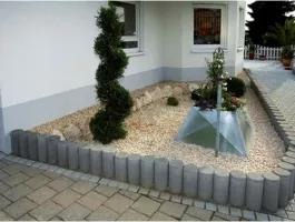 Bílá geotextilie GUTTATEX - délka 50 m, šířka 200 cm - 200 g/m2