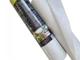 Bílá geotextilie GUTTATEX Hobby - délka 20 m, šířka 1 m - 150 g/m2