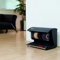 Dřevěný čistič bot Heute Elegance Nature