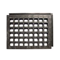 Plastová zátěžová podlahová deska (rošt) FLOMA RePVC - délka 80 cm, šířka 60 cm, výška 4,3 cm