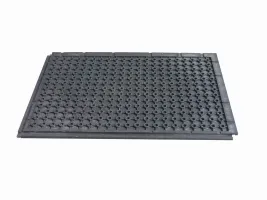 Plastová interierová slzičková podlahová deska FLOMA RePVC T615S (diamant) - délka 120 cm, šířka 80 cm, výška 2,2 cm