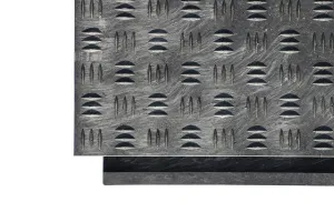 Plastová interierová slzičková podlahová deska FLOMA RePVC T615S (diamant) - délka 120 cm, šířka 80 cm, výška 2,2 cm