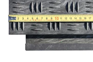 Plastová interierová slzičková podlahová deska FLOMA RePVC T615S (diamant) - délka 120 cm, šířka 80 cm, výška 2,2 cm