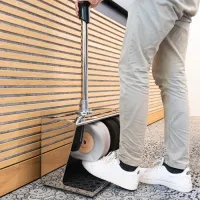 Stříbrný čistič bot Heute Polifix 2