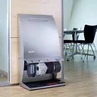 Stříbrný nerezový čistič bot Heute Elegance Color plus