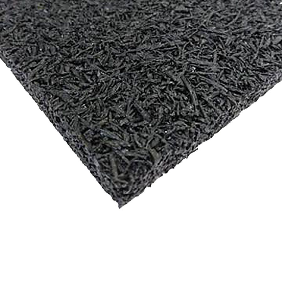 Antivibrační elastická tlumící rohož (deska) z drásaniny FLOMA UniPad F570 - délka 200 cm, šířka 100 cm, výška 1 cm