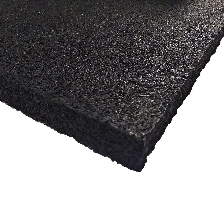 Antivibrační elastická tlumící rohož (deska) z drásaniny FLOMA UniPad F700 - délka 200 cm, šířka 100 cm, výška 0,8 cm