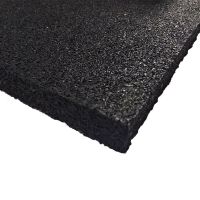 Antivibrační elastická tlumící rohož (deska) z drásaniny FLOMA UniPad F700 - délka 200 cm, šířka 100 cm, výška 6 cm