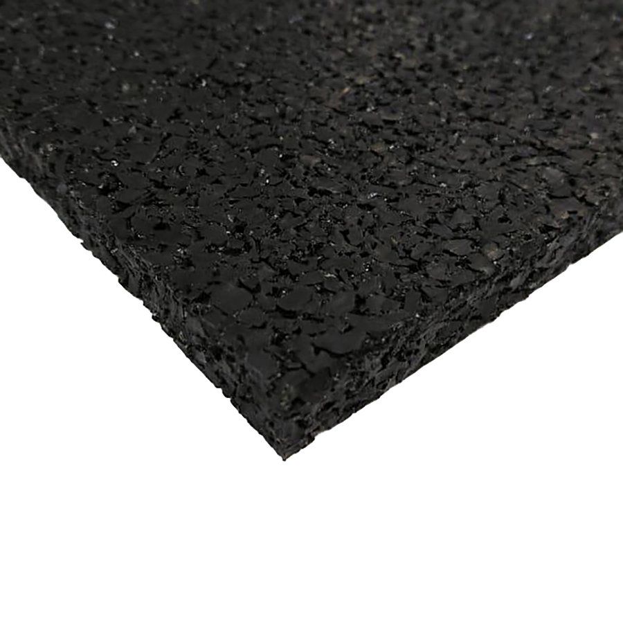 Antivibrační tlumící rohož (deska) z granulátu FLOMA UniPad S850 - délka 200 cm, šířka 100 cm, výška 2,5 cm