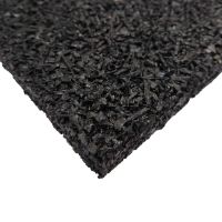 Antivibrační elastická tlumící rohož (deska) ze směsi granulátu a drásaniny FLOMA UniPad FS700 - 200 x 100 x 0,8 cm