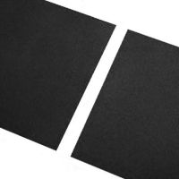 Černá hladká podlahová guma (deska) FLOMA SportFlo S850 - 100 x 100 x 1,1 cm