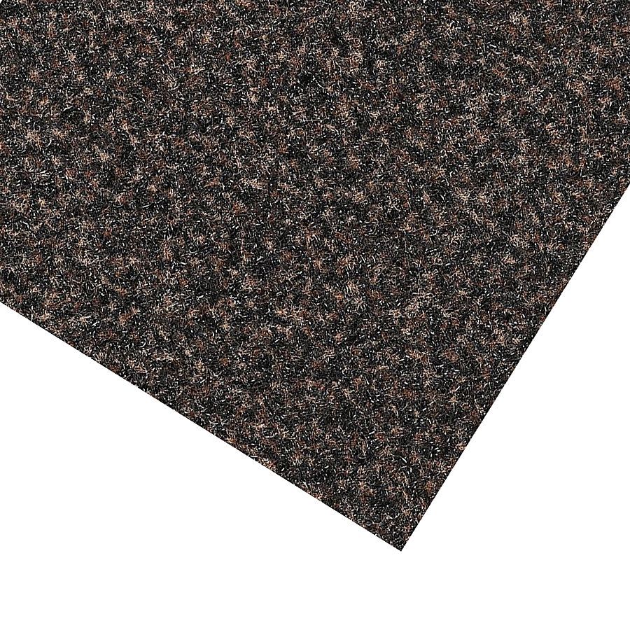 Hnědá kobercová čisticí zóna FLOMA Valeria (Bfl-S1) - délka 50 cm, šířka 100 cm, výška 0,9 cm