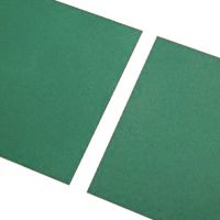 Zelená gumová hladká necertifikovaná dopadová dlažba FLOMA - délka 100 cm, šířka 100 cm, výška 1,1 cm