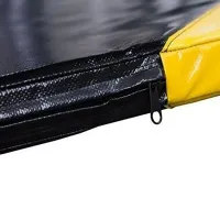 Černá gymnastická žíněnka (tvrdost T140) GYMAT 05 - délka 200 cm, šířka 120 cm, výška 5 cm