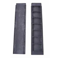 Plastový kabelový žlab do země FLOMA UCP10 - délka 80 cm, šířka 17 cm, výška 15,5 cm