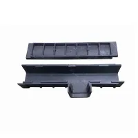 Plastový kabelový žlab "T spojka" do země FLOMA UCP10 - délka 80 cm, šířka 24 cm, výška 15,5 cm