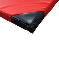 Červená žíněnka (tvrdost T90) GYMAT 04 - délka 200 cm, šířka 120 cm, výška 5 cm