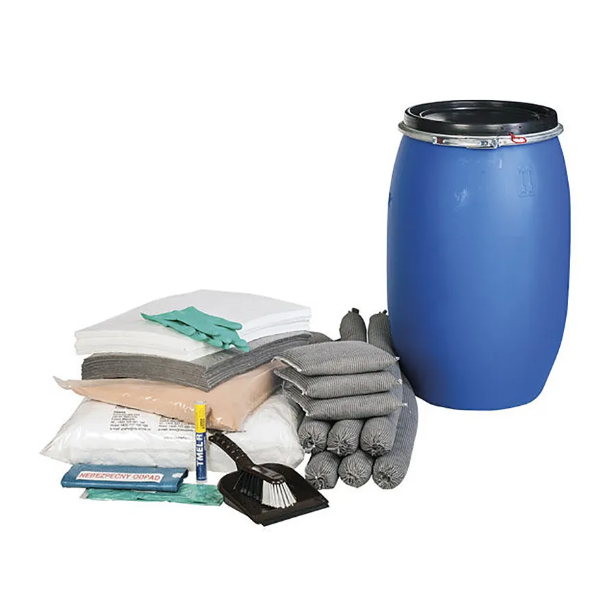 Kombinovaná havarijní sudová souprava HS293 - objem 120 l