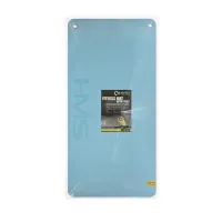 Modrá podložka do fitness centra, posilovny a na cvičení HMS MFK02 - délka 120 cm, šířka 60 cm, výška 2 cm