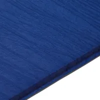 Modrá samonafukovací karimatka NILS CAMP - délka 183 cm, šířka 54 cm, výška 2,5 cm