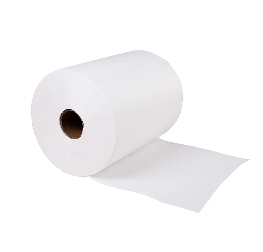 Netkaná průmyslová čisticí utěrka - délka 38 cm, šířka 34 cm - 750 útržků