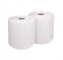 Papírová průmyslová čisticí utěrka - délka 26,3 cm, šířka 30 cm - 2 x 800 útržků