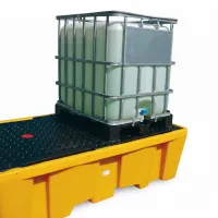 Plastová jímka s roštem - objem 1100 l - délka 245 cm, šířka 145 cm, výška 57,5 cm Plastová jímka s roštem - objem 1100 l - délka 245 cm, šířka 145 cm, výška 57,5 cm