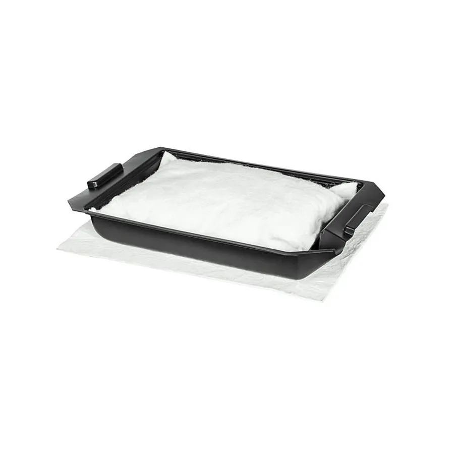 Plastová úkapová vana se sorpčním polštářem - délka 77 cm, šířka 50 cm, výška 11 cm