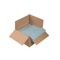 Textilní průmyslová rychlosavá čisticí utěrka - délka 32 cm, šířka 30 cm - 250 útržků