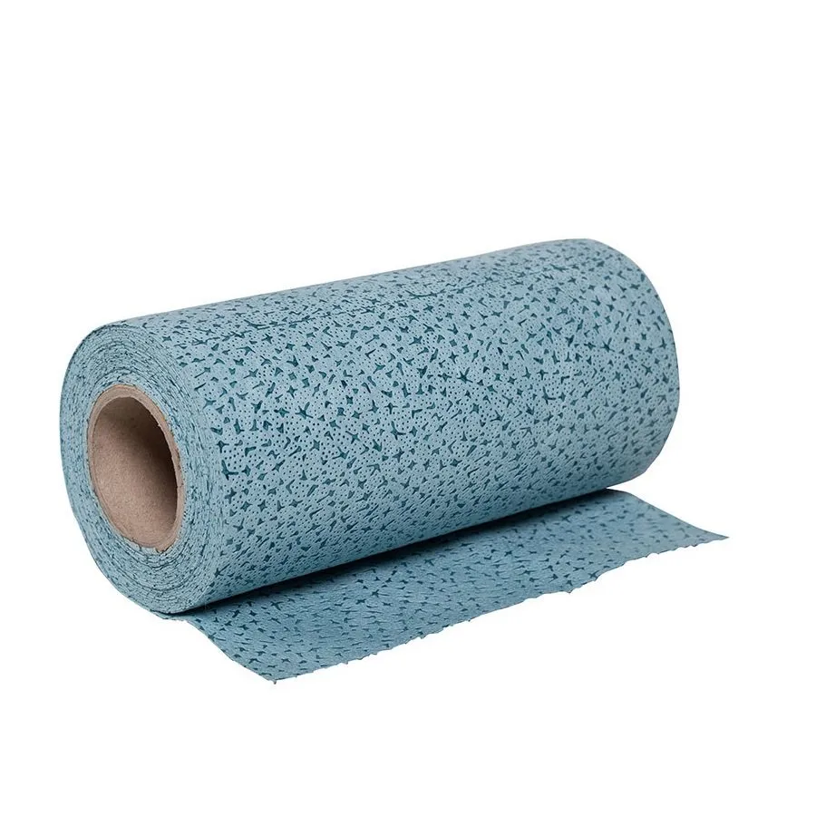 Textilní průmyslová rychlosavá čisticí utěrka - délka 32 cm, šířka 30 cm - 100 útržků