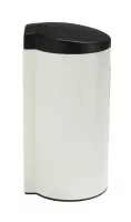 Bílý kovový bezdotykový dávkovač mýdla (pěna) Donner ROUND - objem 700 ml