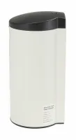 Bílý kovový bezdotykový dávkovač mýdla (pěna) Donner ROUND - objem 700 ml