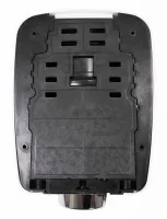 Bílý kovový bezdotykový horkovzdušný vysoušeč rukou Jet Dryer BOOSTER