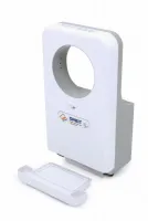 Bílý plastový bezdotykový tryskový vysoušeč rukou Jet Dryer ORBIT Bílý plastový bezdotykový tryskový vysoušeč rukou Jet Dryer ORBIT
