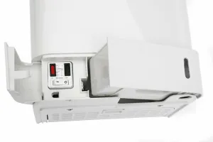 Bílý plastový bezdotykový tryskový vysoušeč rukou Jet Dryer STYLE