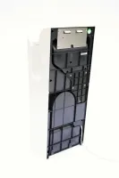 Bílý plastový bezdotykový tryskový vysoušeč rukou Jet Dryer STYLE