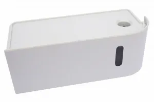 Bílý plastový bezdotykový tryskový vysoušeč rukou Jet Dryer STYLE