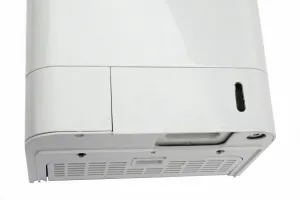 Bílý plastový bezdotykový tryskový vysoušeč rukou Jet Dryer STYLE