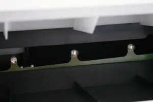 Bílý plastový bezdotykový tryskový vysoušeč rukou Jet Dryer STYLE