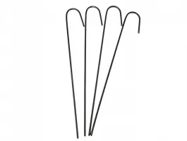 Kovový kotvicí hřeb (tvar J) pro zatravňovací rohože TENAX - délka 25 cm