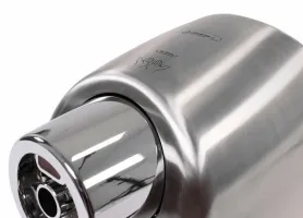 Šedý nerezový bezdotykový horkovzdušný vysoušeč rukou Jet Dryer BOOSTER Šedý nerezový bezdotykový horkovzdušný vysoušeč rukou Jet Dryer BOOSTER